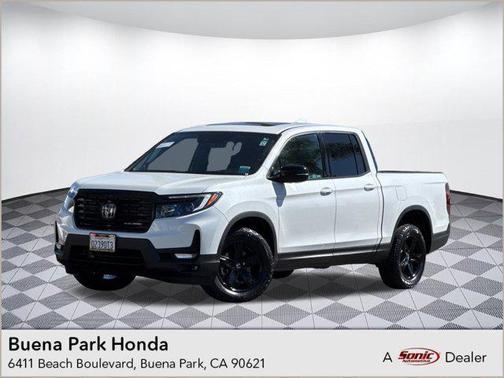 2023 Honda Ridgeline Black