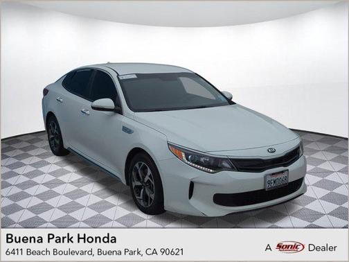 2019 Kia Optima Plug-In Hybrid EX