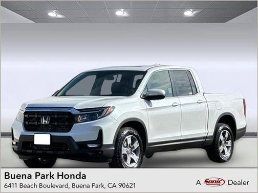 2025 Honda Ridgeline RTL