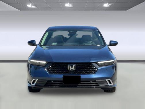 Canyon River Blue 2026 Honda Accord Hybrid Touring