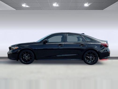 Crystal Black Pearl 2025 Honda Civic Sport