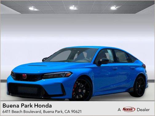 2025 Honda Civic Type R Manual