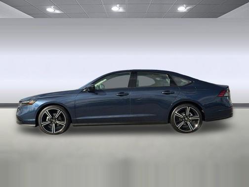 Canyon River Blue 2026 Honda Accord SE
