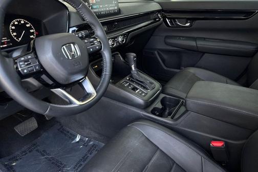 Crystal Black Pearl 2024 Honda CR-V EX-L 2WD