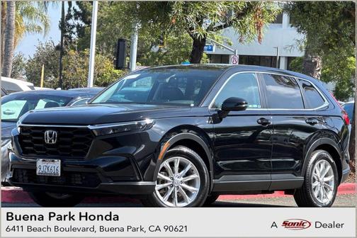 Crystal Black Pearl 2024 Honda CR-V EX-L 2WD