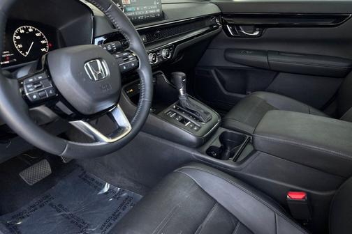 Crystal Black Pearl 2024 Honda CR-V EX-L 2WD