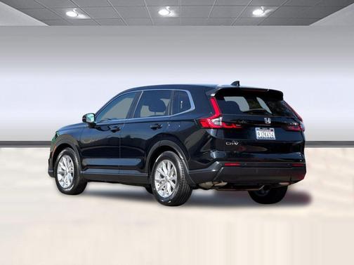 Crystal Black Pearl 2024 Honda CR-V EX-L 2WD