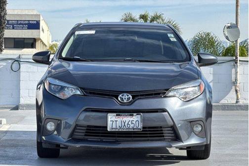 2016 Toyota Corolla LE Plus