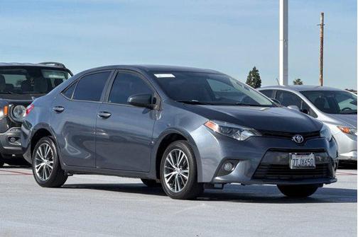 2016 Toyota Corolla LE Plus