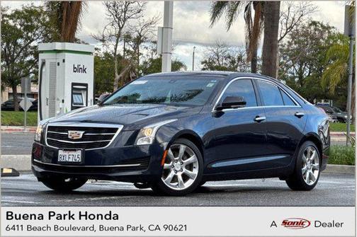 2015 Cadillac ATS 2.0L Turbo Luxury