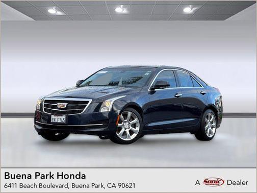 2015 Cadillac ATS 2.0L Turbo Luxury