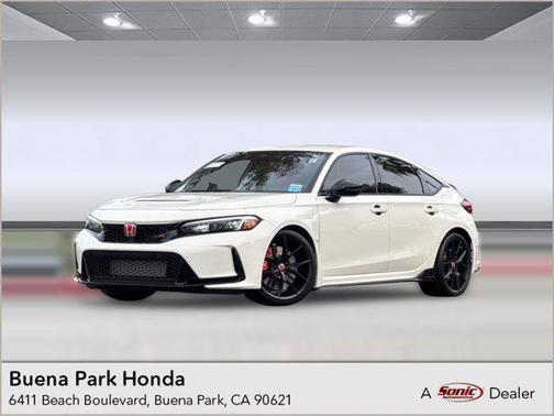 2024 Honda Civic Type R Manual