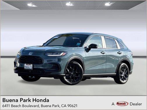 2025 Honda HR-V 2WD Sport