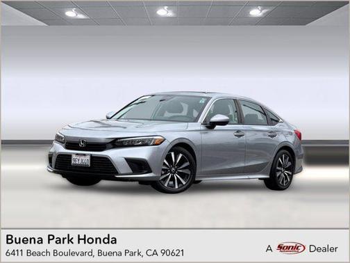 2023 Honda Civic EX