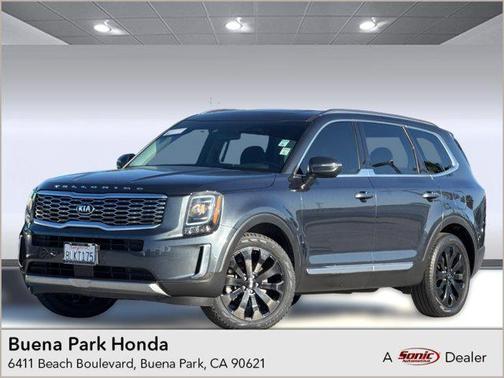 2020 Kia Telluride S