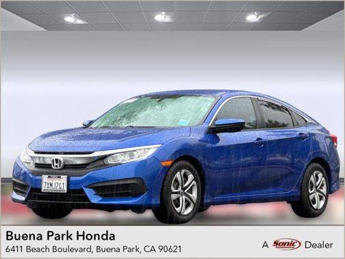 2017 Honda Civic LX