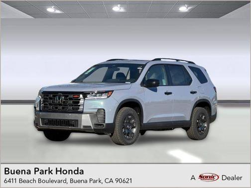 2026 Honda Pilot TrailSport