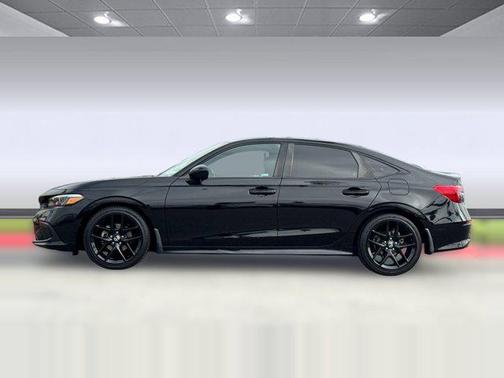 Crystal Black Pearl 2023 Honda Civic Sport