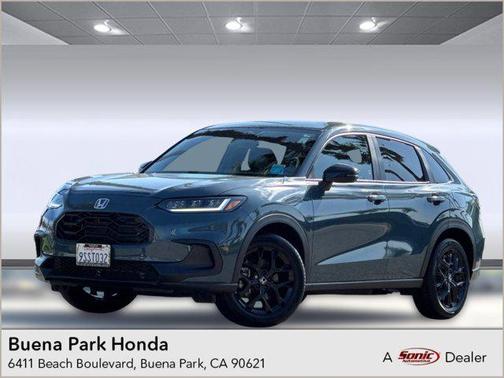 2025 Honda HR-V 2WD Sport