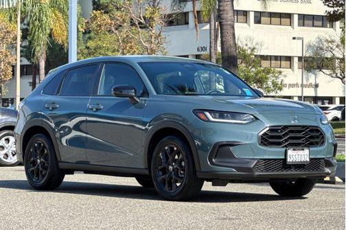 2025 Honda HR-V 2WD Sport