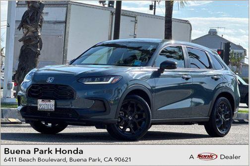 2025 Honda HR-V 2WD Sport