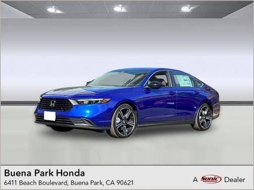 2025 Honda Accord Hybrid Sport