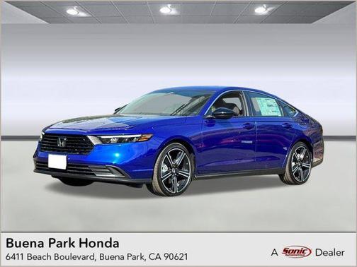 2025 Honda Accord Hybrid Sport