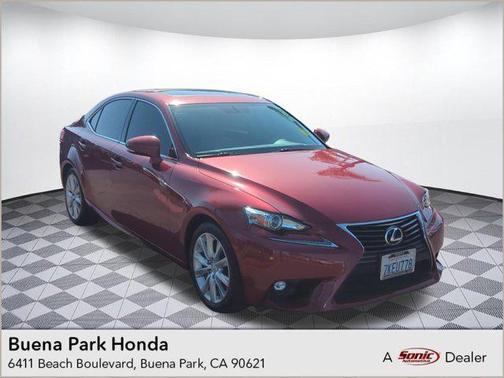 2015 Lexus IS 250 Crafted Line