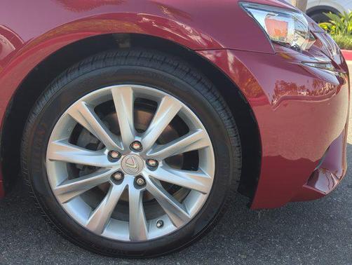 2015 Lexus IS 250 Crafted Line