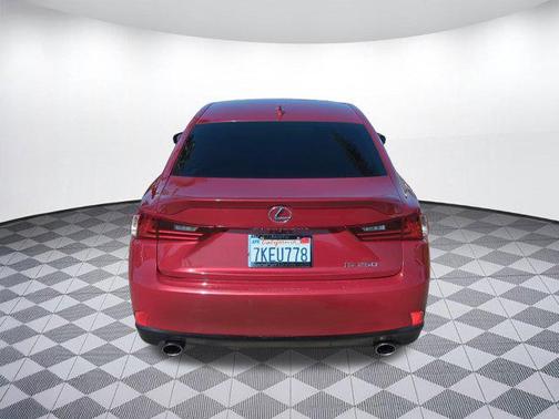 2015 Lexus IS 250 Crafted Line