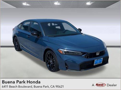 2025 Honda Civic Hybrid Sport