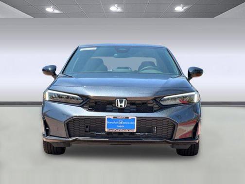 Meteorite Gray Metallic 2026 Honda Civic Sport