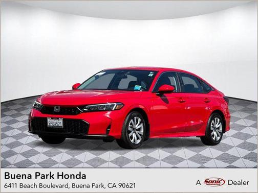 2025 Honda Civic LX