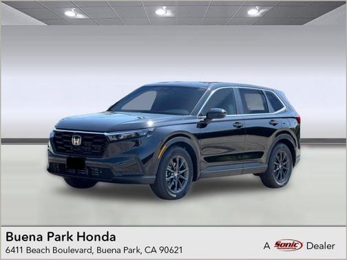 Crystal Black Pearl 2027 Honda CR-V EX-L 2WD
