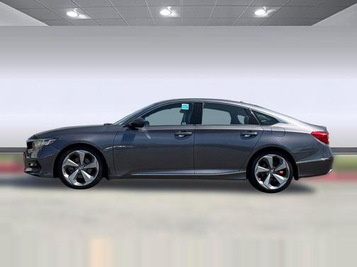 Modern Steel Metallic 2018 Honda Accord Touring 2.0T