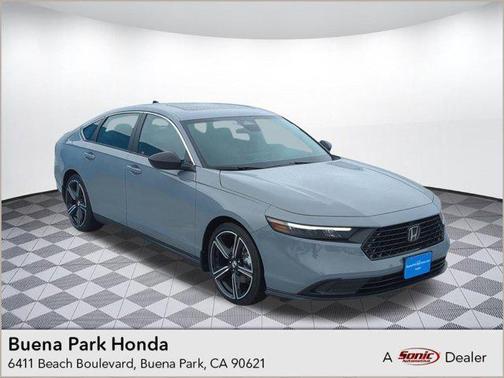 2025 Honda Accord Hybrid Base