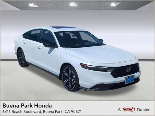2025 Honda Accord Hybrid Sport