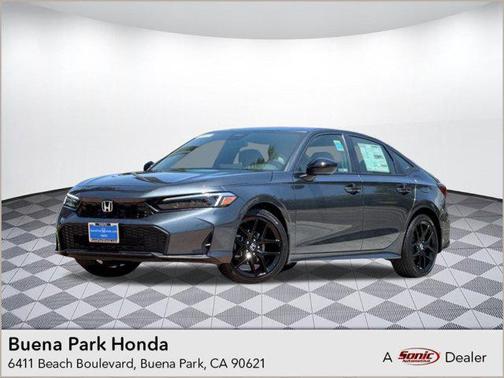2026 Honda Civic Sport