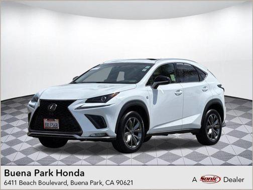 2019 Lexus NX 300 Base