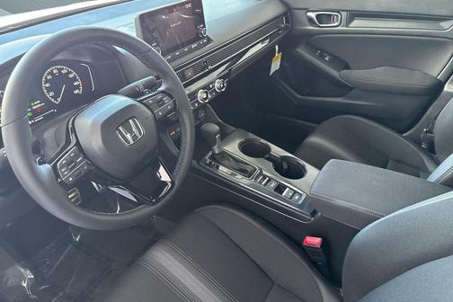Platinum White Pearl 2026 Honda Civic Sport