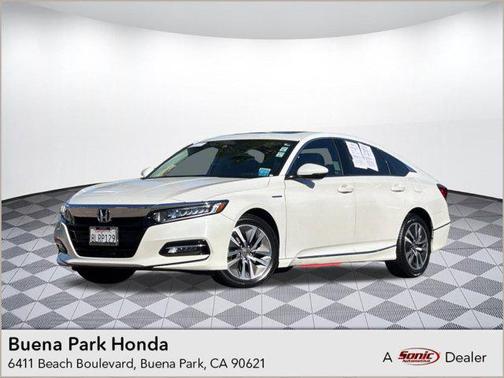 2019 Honda Accord Hybrid EX-L