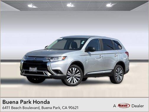 2020 Mitsubishi Outlander ES