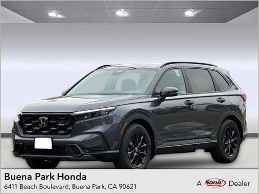 2026 Honda CR-V Hybrid Sport-L FWD