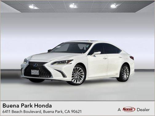2019 Lexus ES 300h Ultra Luxury