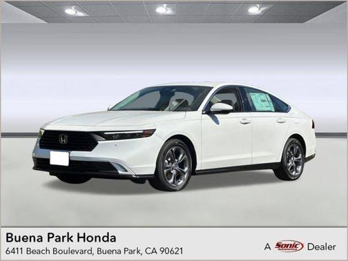 2025 Honda Accord Hybrid EX-L