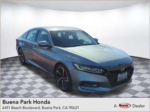 2019 Honda Accord Sport