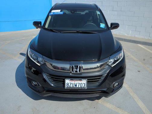 Crystal Black Pearl 2022 Honda HR-V EX