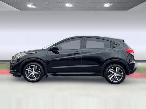Crystal Black Pearl 2022 Honda HR-V EX