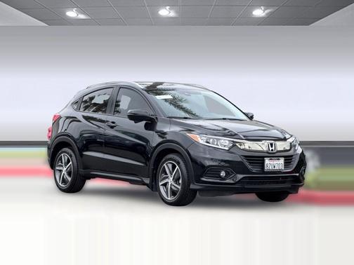 Crystal Black Pearl 2022 Honda HR-V EX