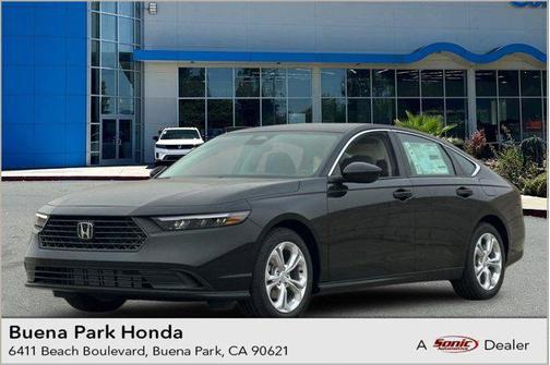 2025 Honda Accord LX 1.5T